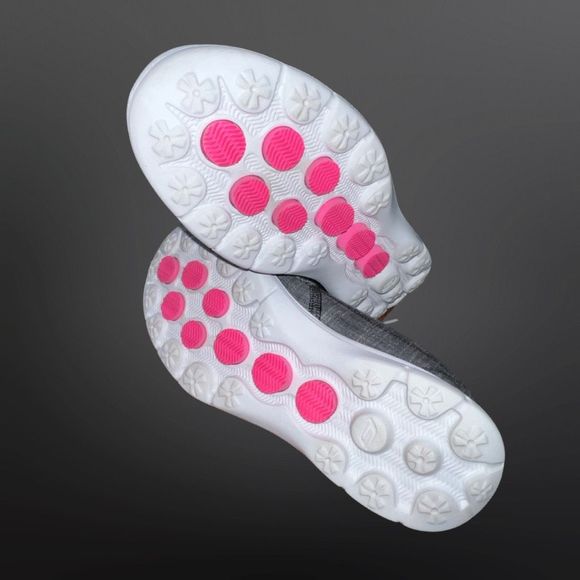 Skechers GOwalk Lite Isla Boat Shoe Gray Size 8 - Picture 4 of 5